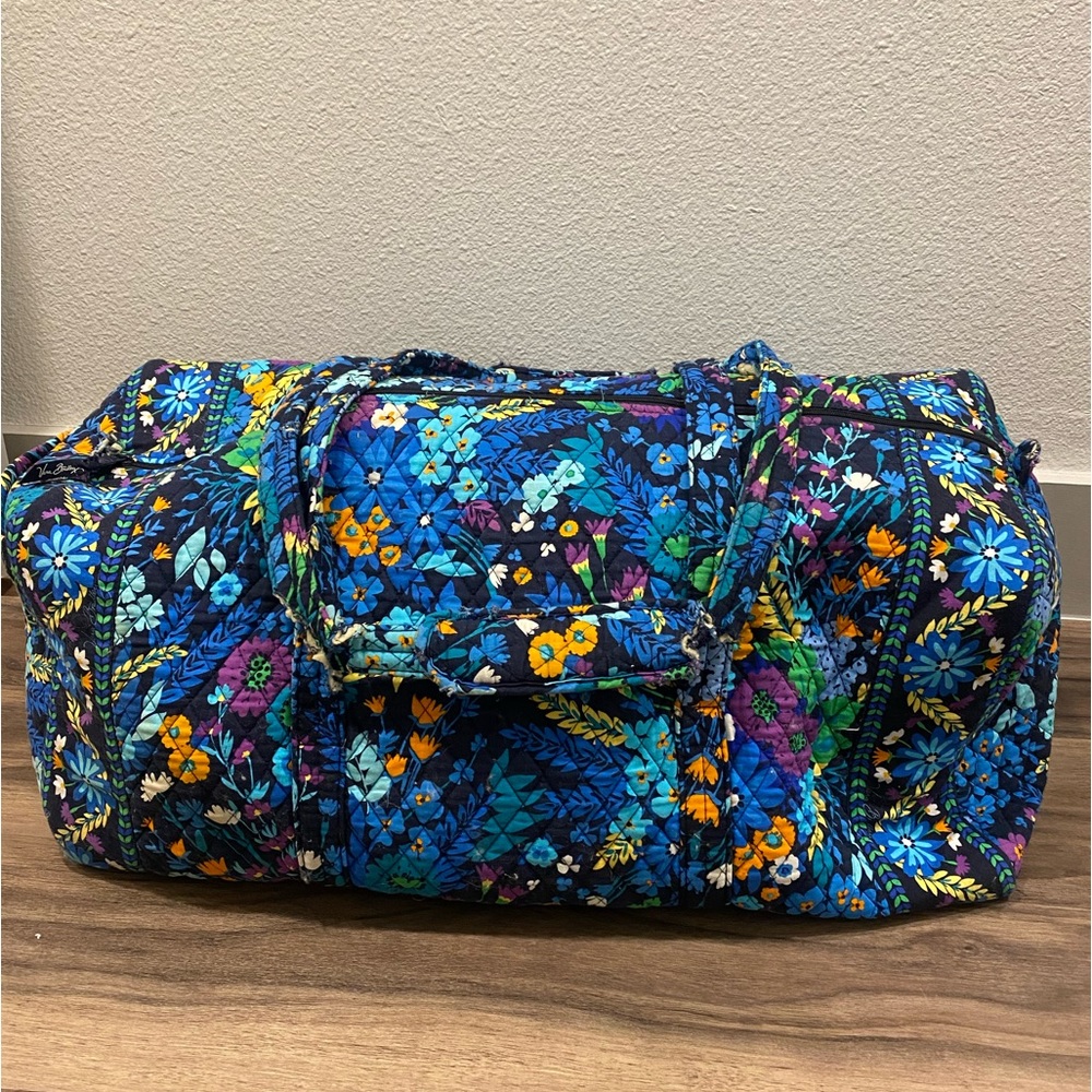 Vera Bradley Midnight Blues Large Duffle